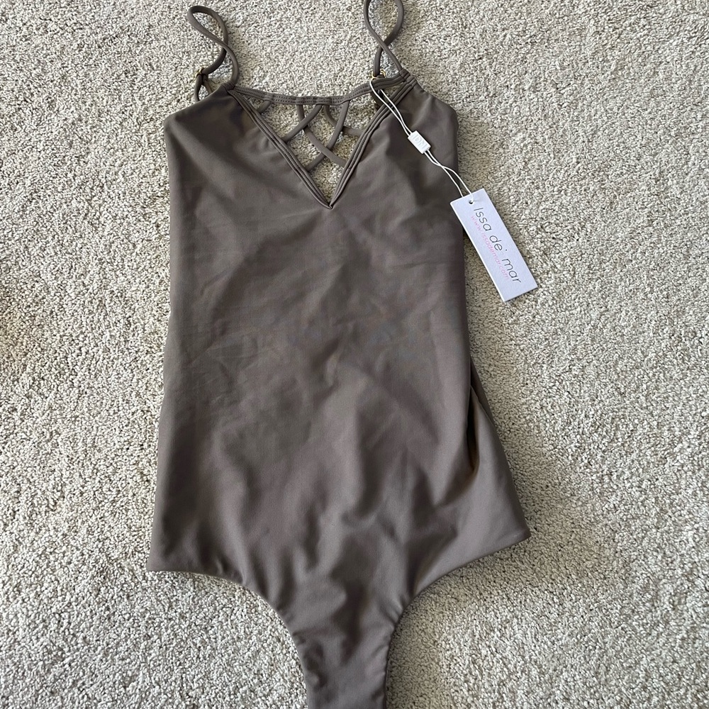 NWT Issa de Mar San Paulo One Piece